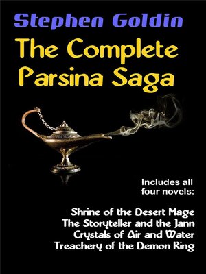 cover image of The Complete Parsina Saga